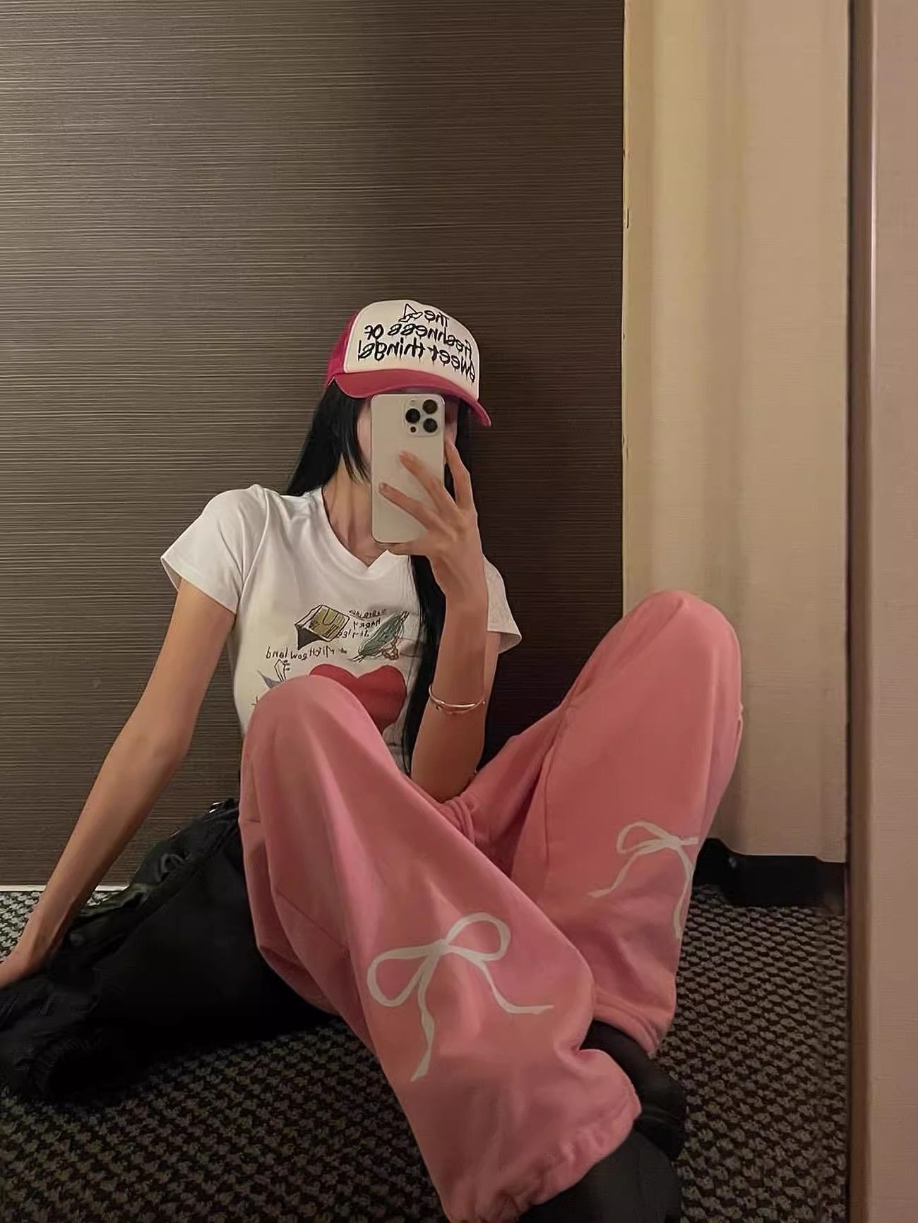 1*1 Pure Cotton High Elasticity New Summer Short-Sleeved Top, Fits Well with High-Waisted Pants, Slimming and Stylish